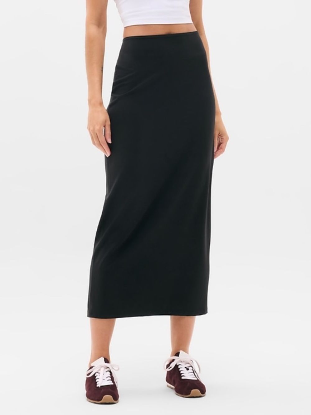 Athleta Be Free High Rise Maxi Skirt
